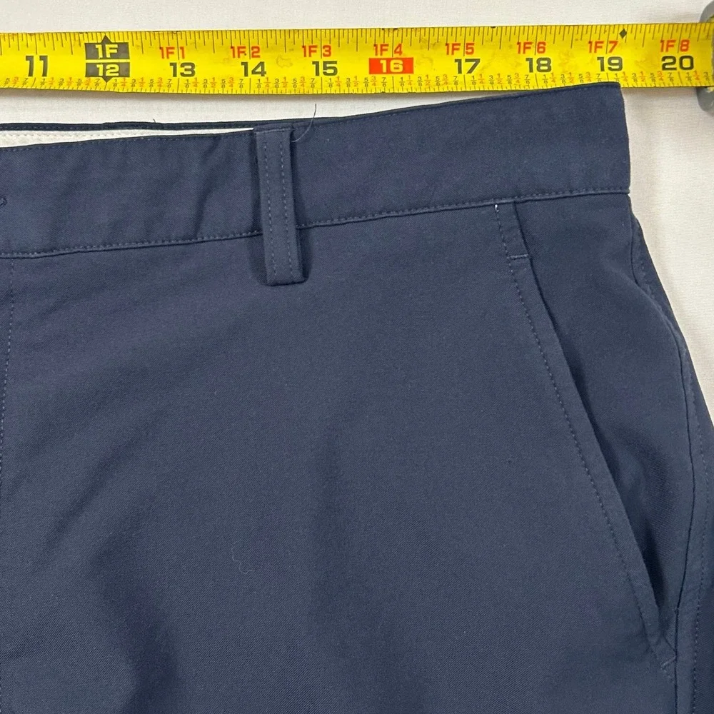FootJoy Pants Men 38 Navy Blue Golf Performance Stretch Flat Front Athletic‎